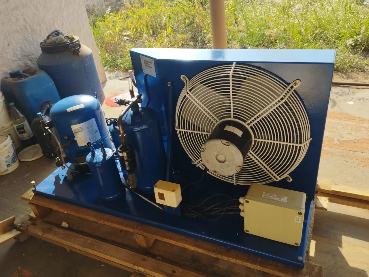 UNIDADE CONDENSADORA DANFOSS