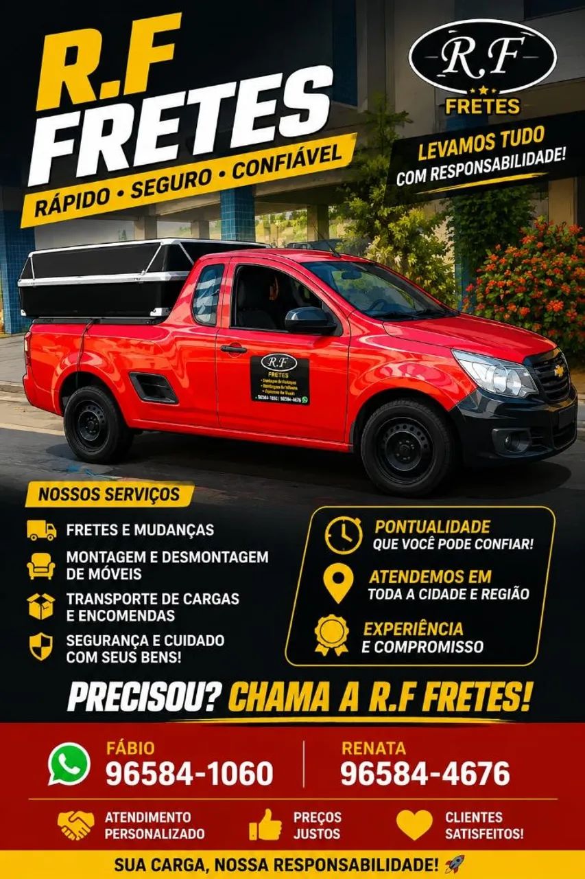 R.F frete  - Foto 3