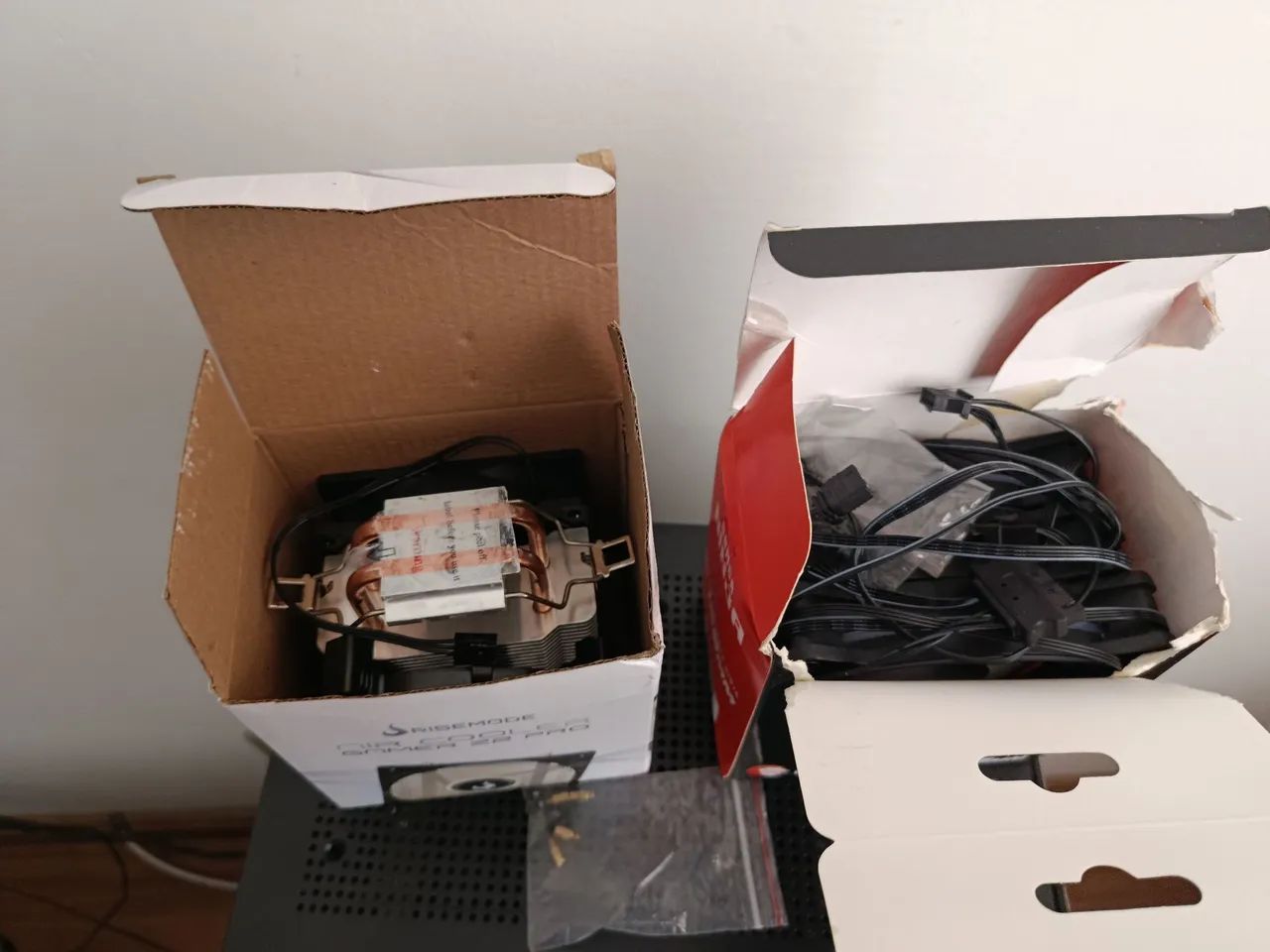 Kit gabinete, processador e fans - Foto 2