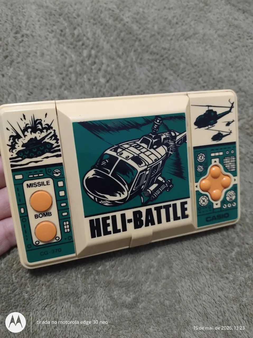 Mini game antigo helli-battle funcionando perfeitamente 