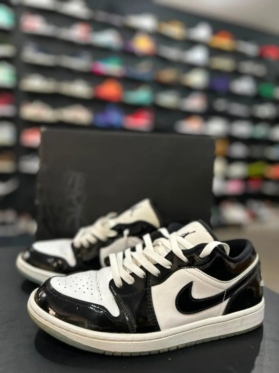 AIR JORDAN 1 LOW "CONCORD"