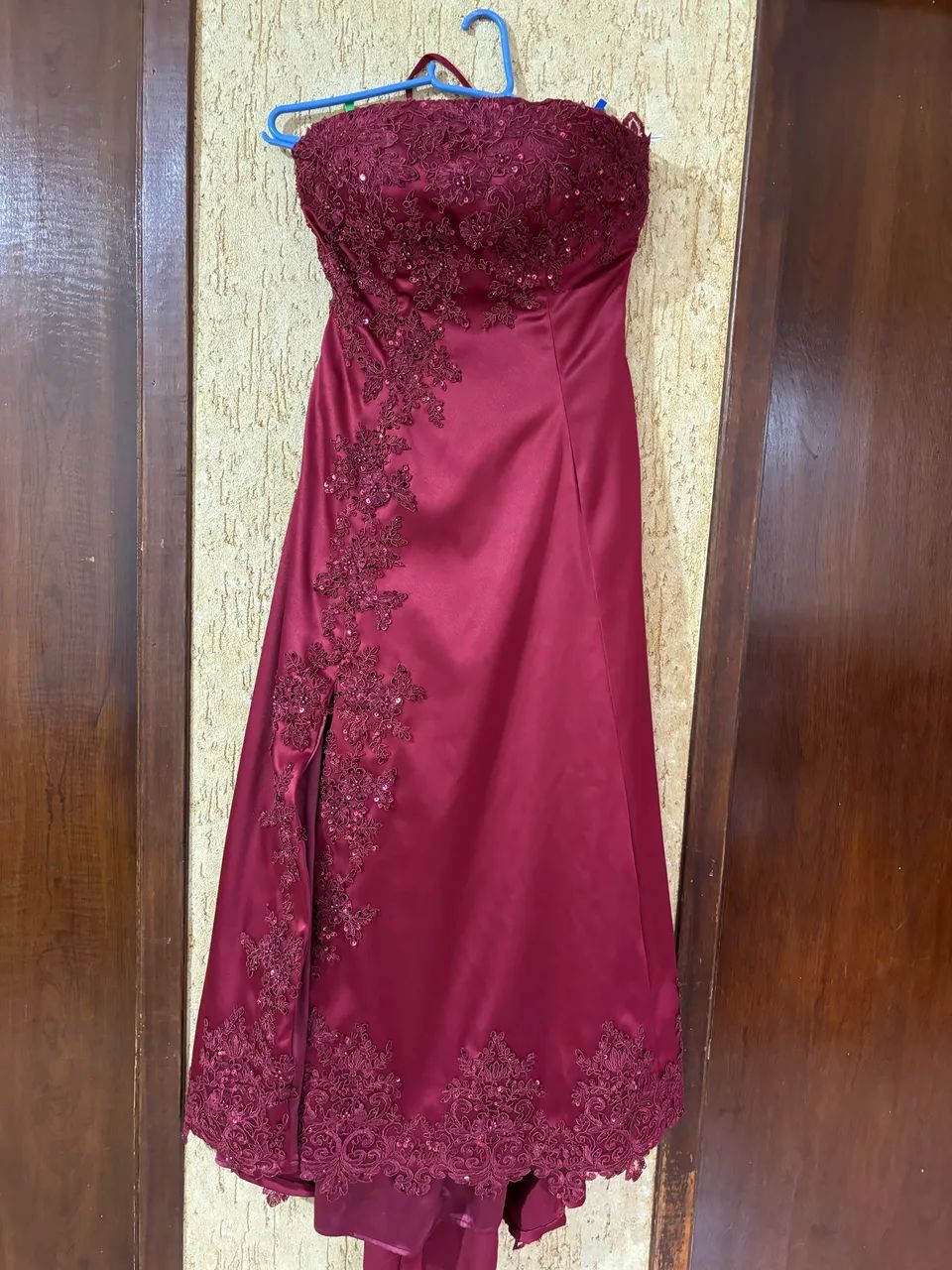 Vestido Marsala - Nunca foi usado - Foto 5