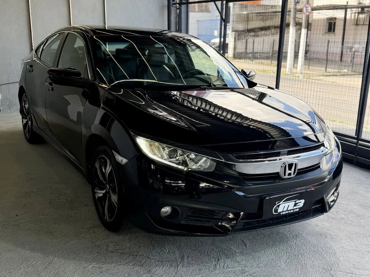 Honda Civic CIVIC SEDAN EX 2.0 FLEX 16V AUT.4P 2017