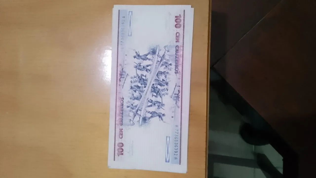7 cédulas de 100$ antigas - Foto 2