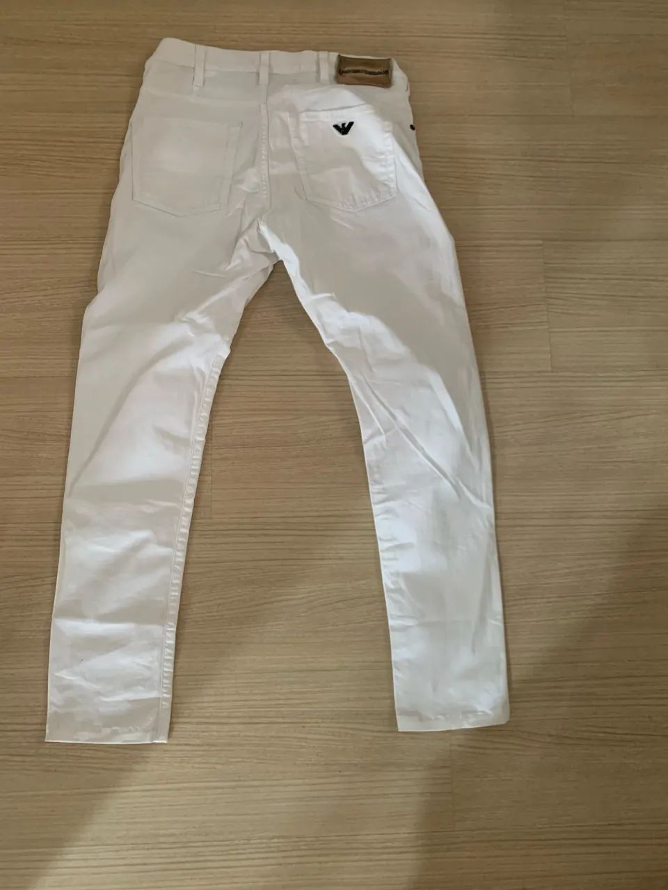 Calça Armani branca  36  - Foto 4