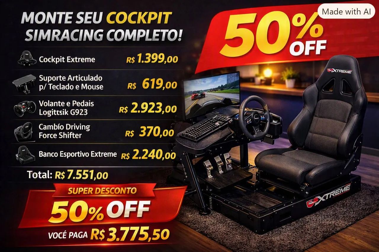 Cockpit Completo