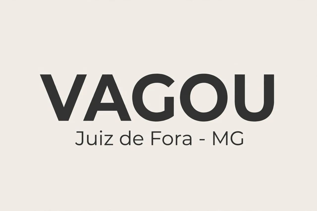 Vaga de emprego 