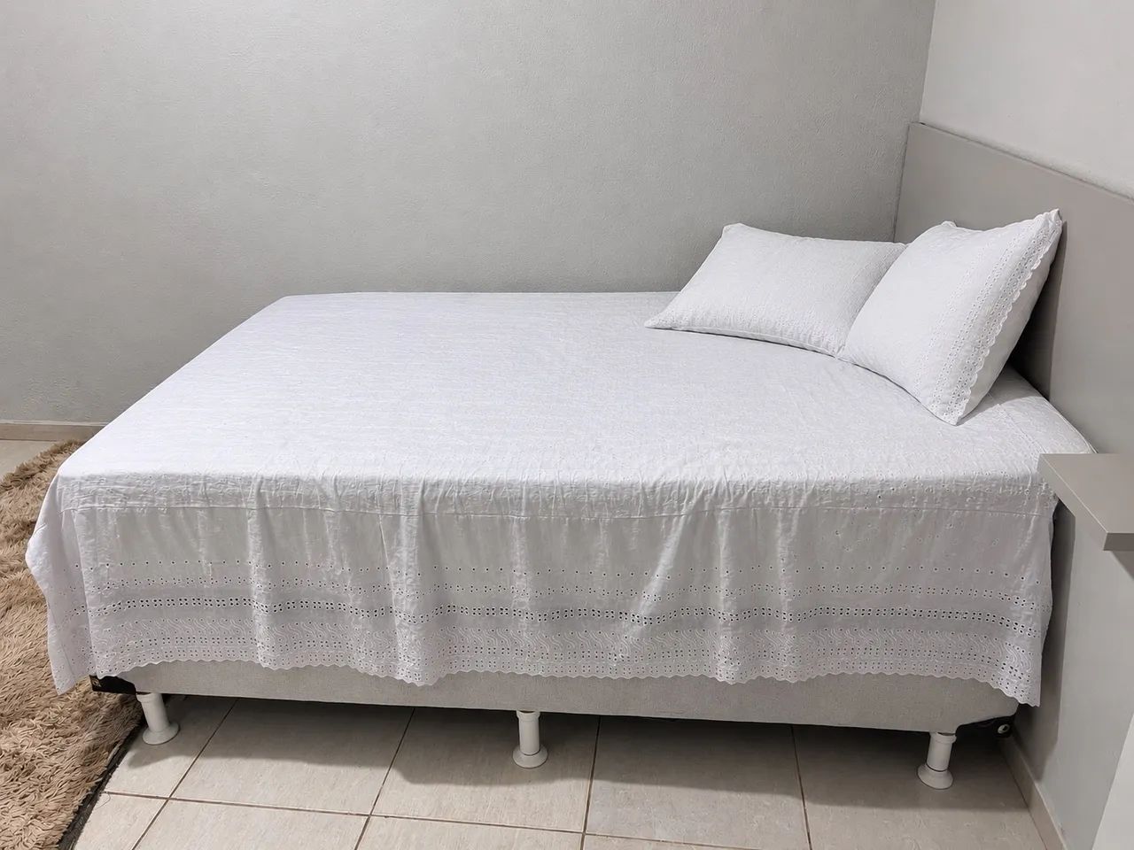 Cama King casal , Fogão 