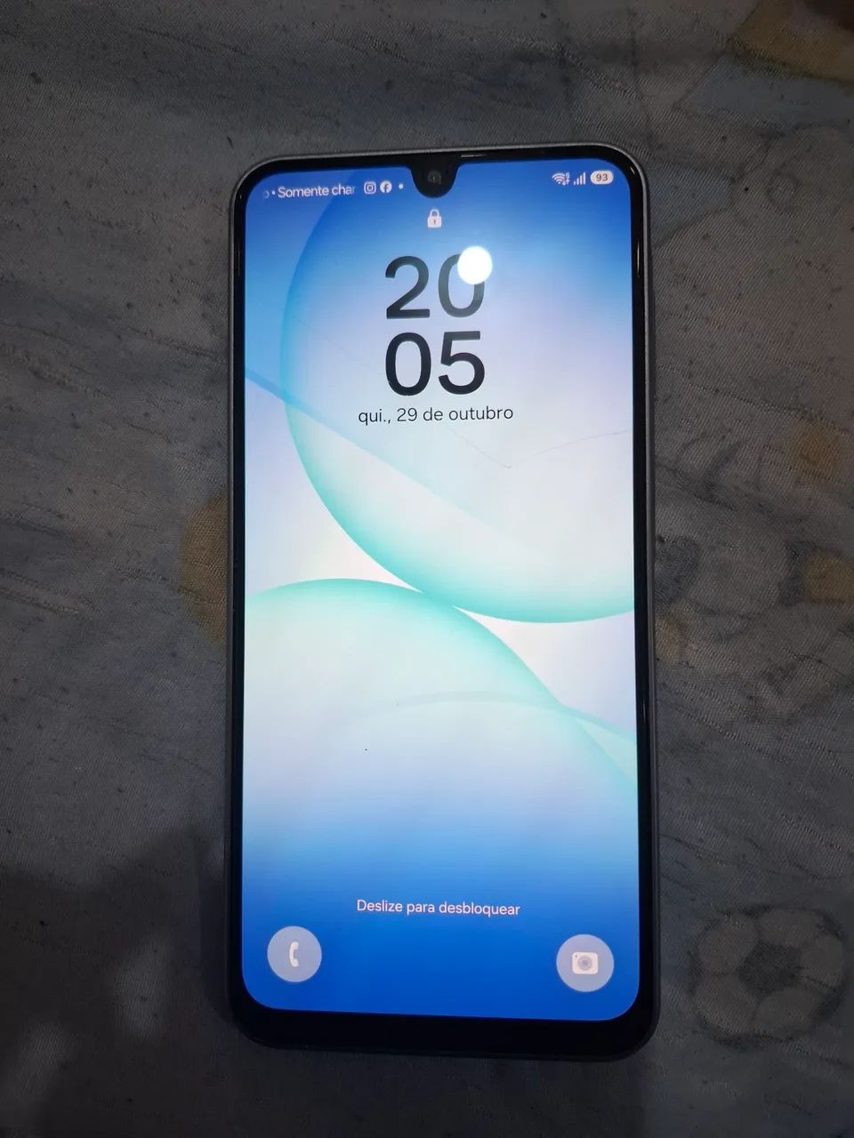 Samsung a17 128gb prata - Foto 3
