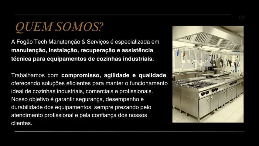 Serviço de MANUTENÇÃO CORRETIVA - FOGÃO TECH - Foto 2