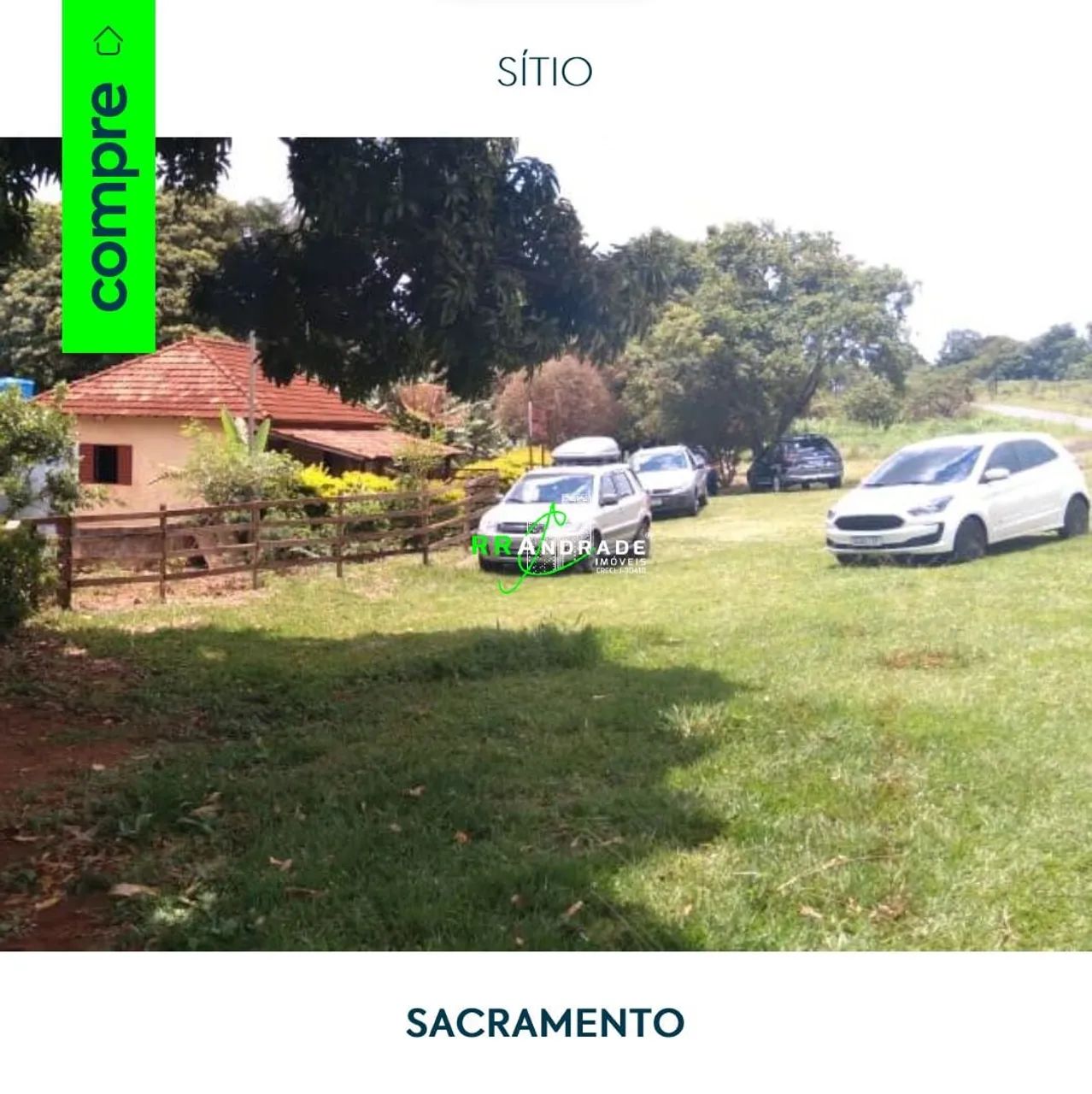 Sítio à venda no bairro Centro - Sacramento/MG - Foto 2