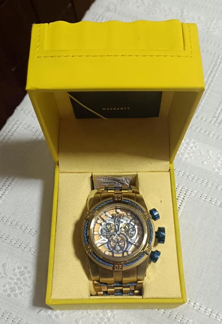 RELOGIO Invicta Reserve Bolt Zeus Skeleton - Foto 4