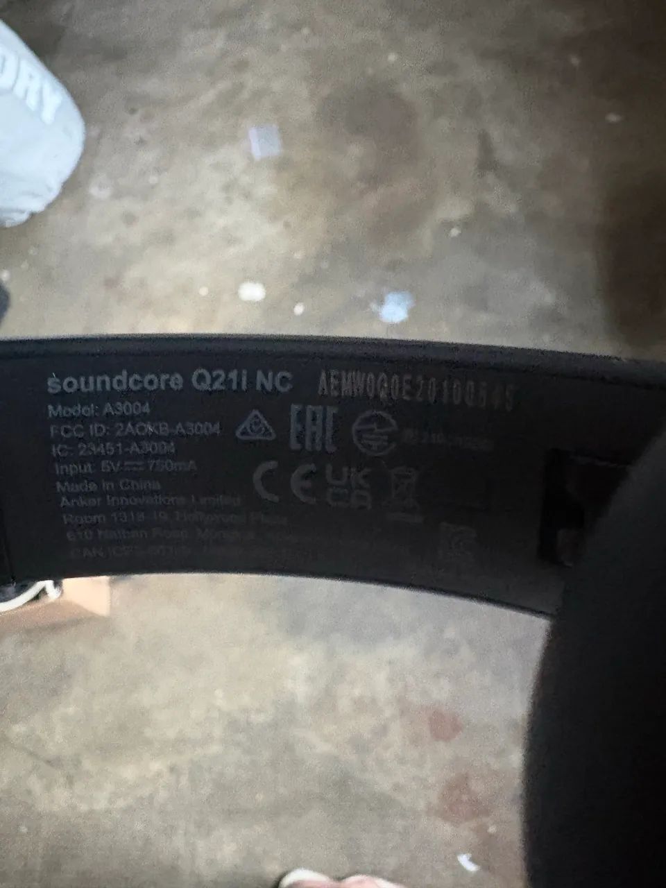 Fone Bluetooth Soundcore Q21i - Foto 2
