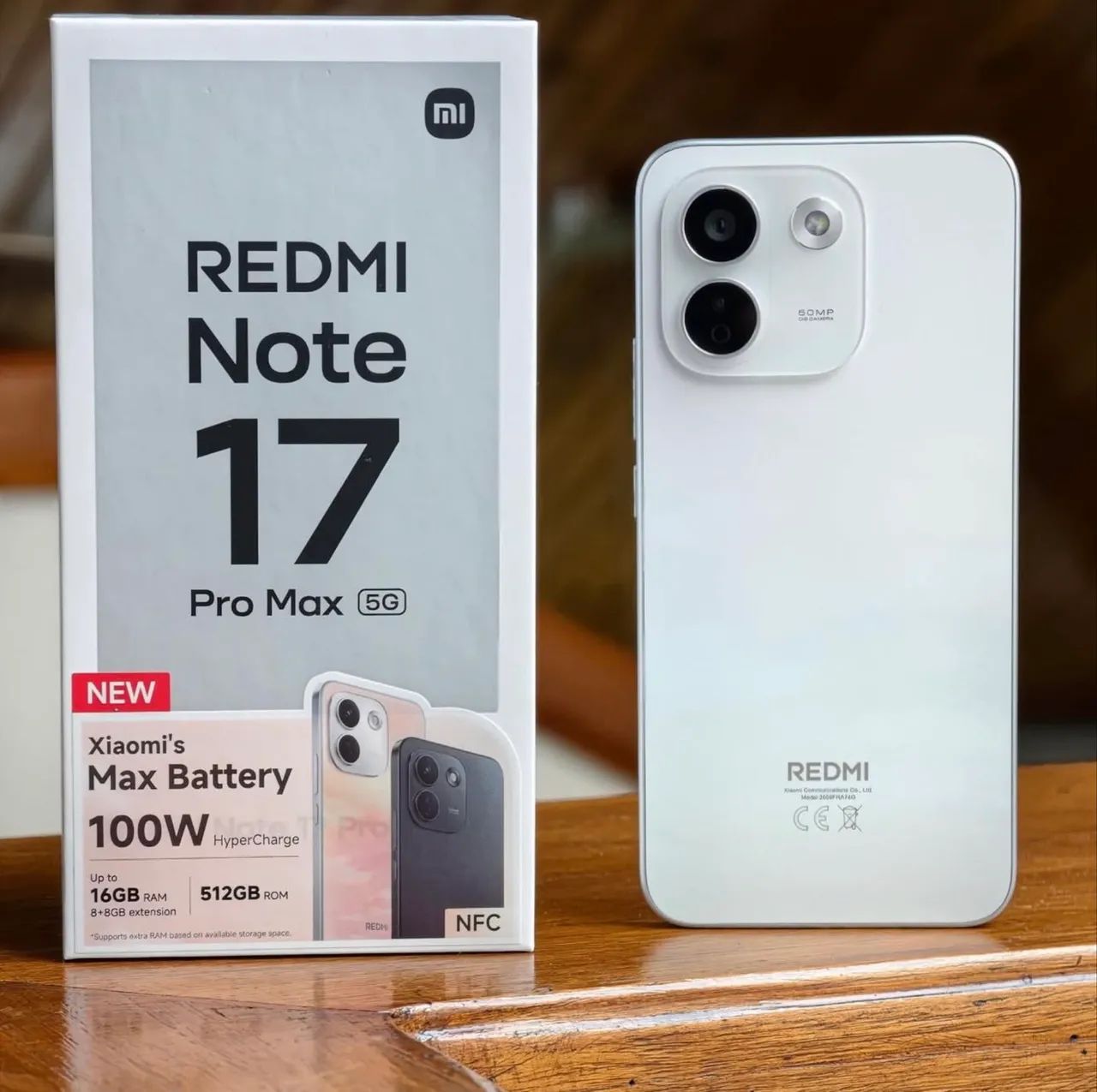 Xiaomi Redmi Note 17 Pro Max 5G 256GB