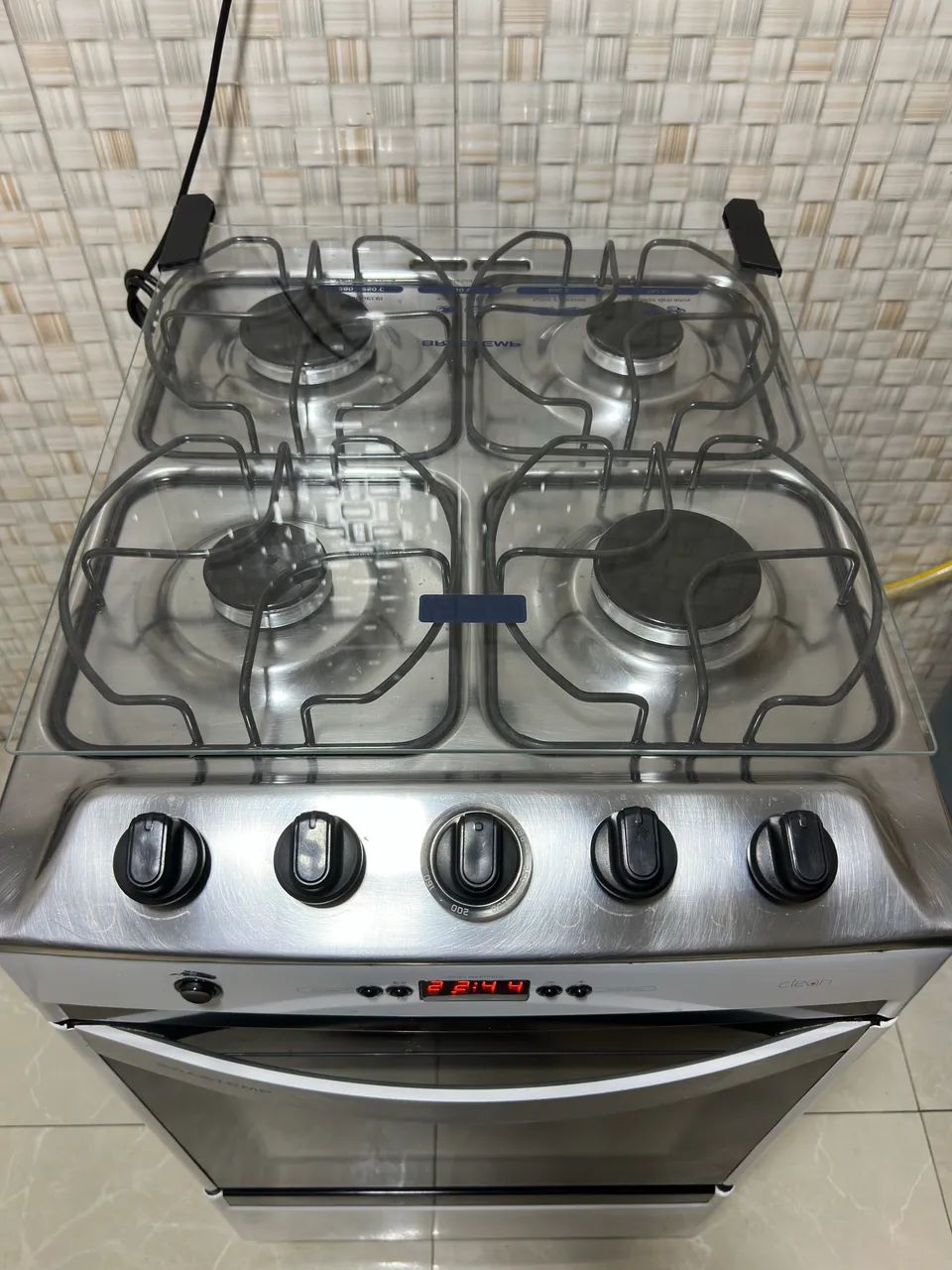 Fogão Brastemp 4 bocas - Foto 4