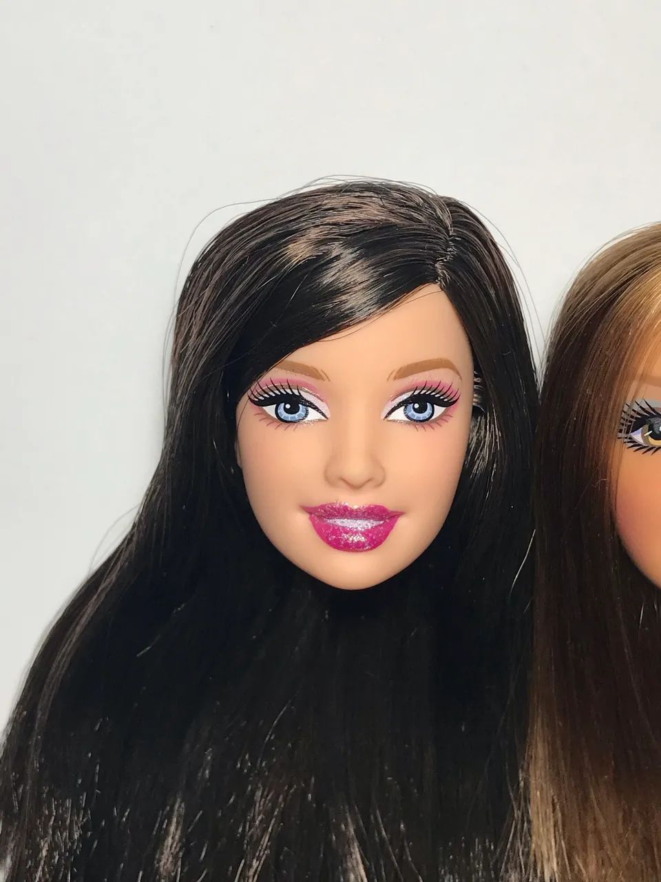 Boneca Barbie - lote de cabeças  - Foto 3