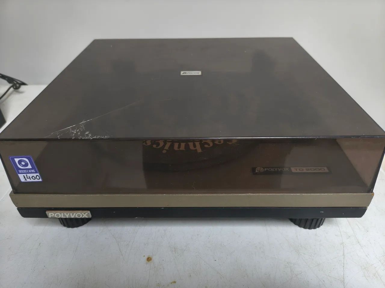 Toca-Discos Polyvox TD 2000 Vintage - Fully Automatic Belt Drive - Foto 2