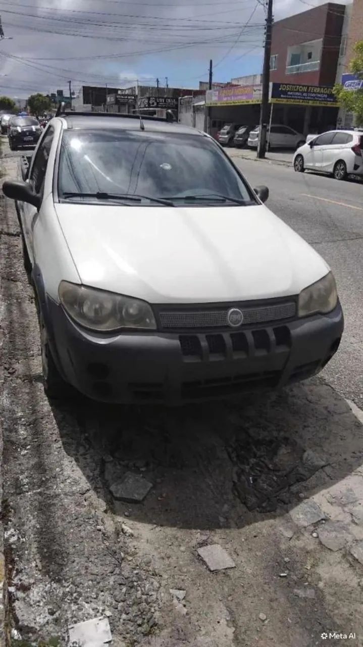 Fiat Strada 1.4 MPI Fire Flex 8V CS 2007 - Foto 2