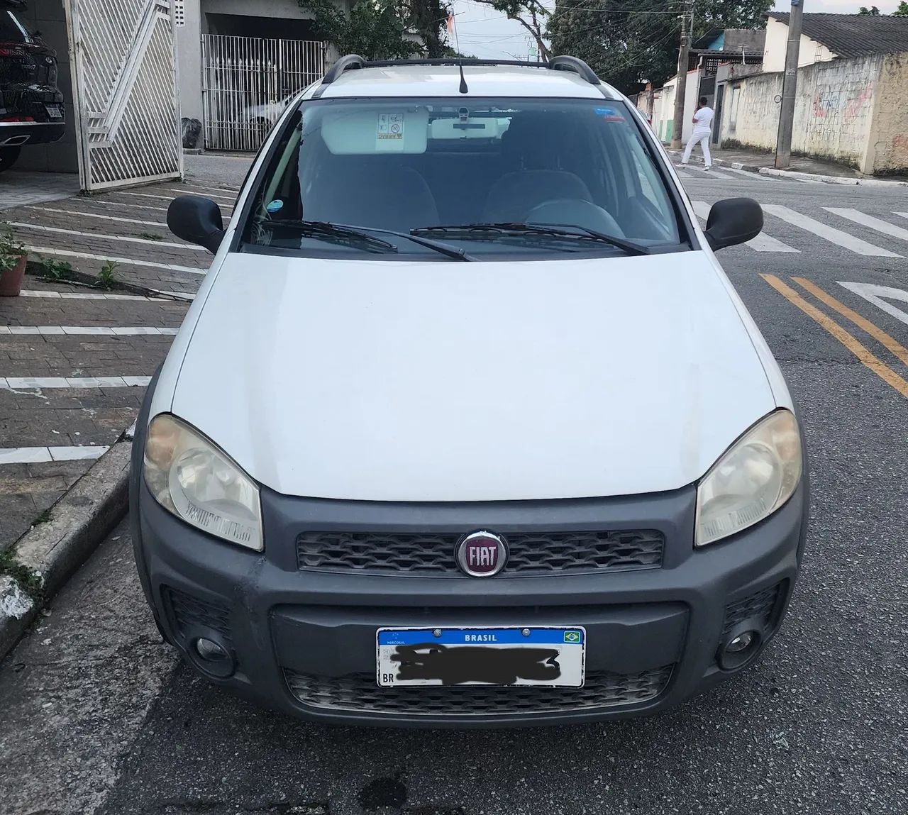 Fiat Strada Working 1.4 MPI Fire Flex 8V CD 2016 - Foto 2