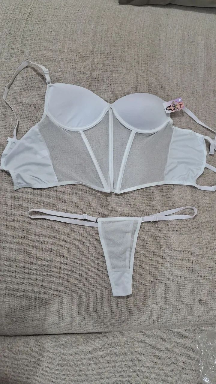 22 peças de Lingerie  - Foto 4