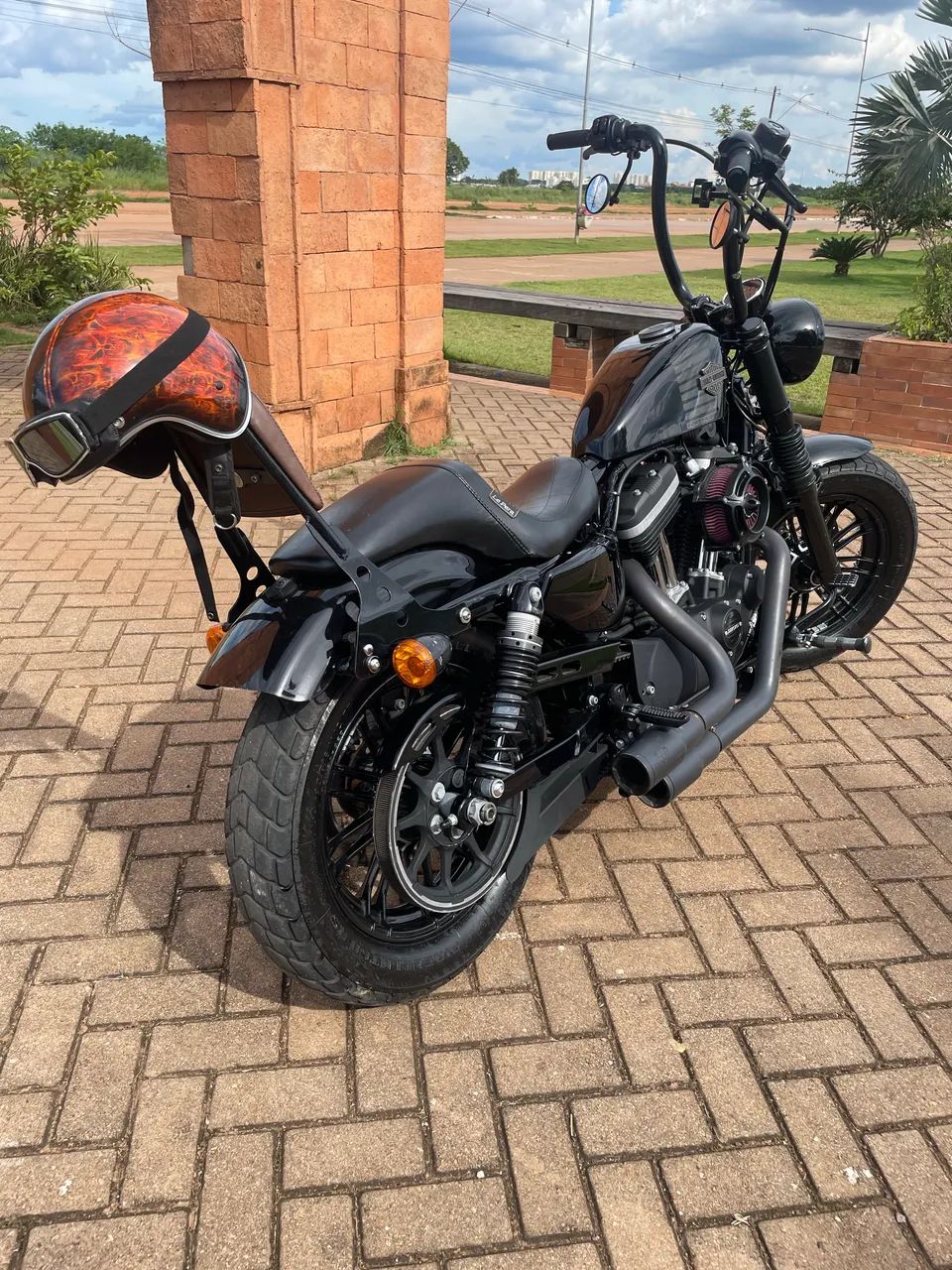 HARLEY-DAVIDSON SPORTSTER FORTY-EIGHT 2016 - A Lenda do Asfalto - Foto 2