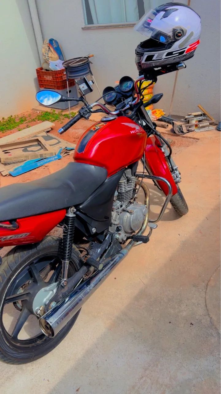 Titan 150 es 2006