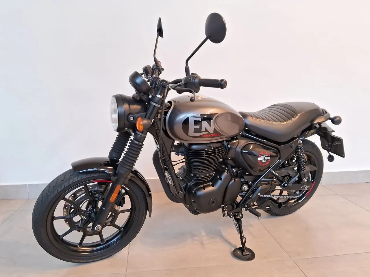 Royal Enfield Hunter 350 Dapper - Foto 3