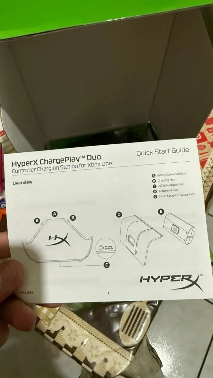 Dock de Carregamento Hyper-X para Controle Xbox One - Foto 3