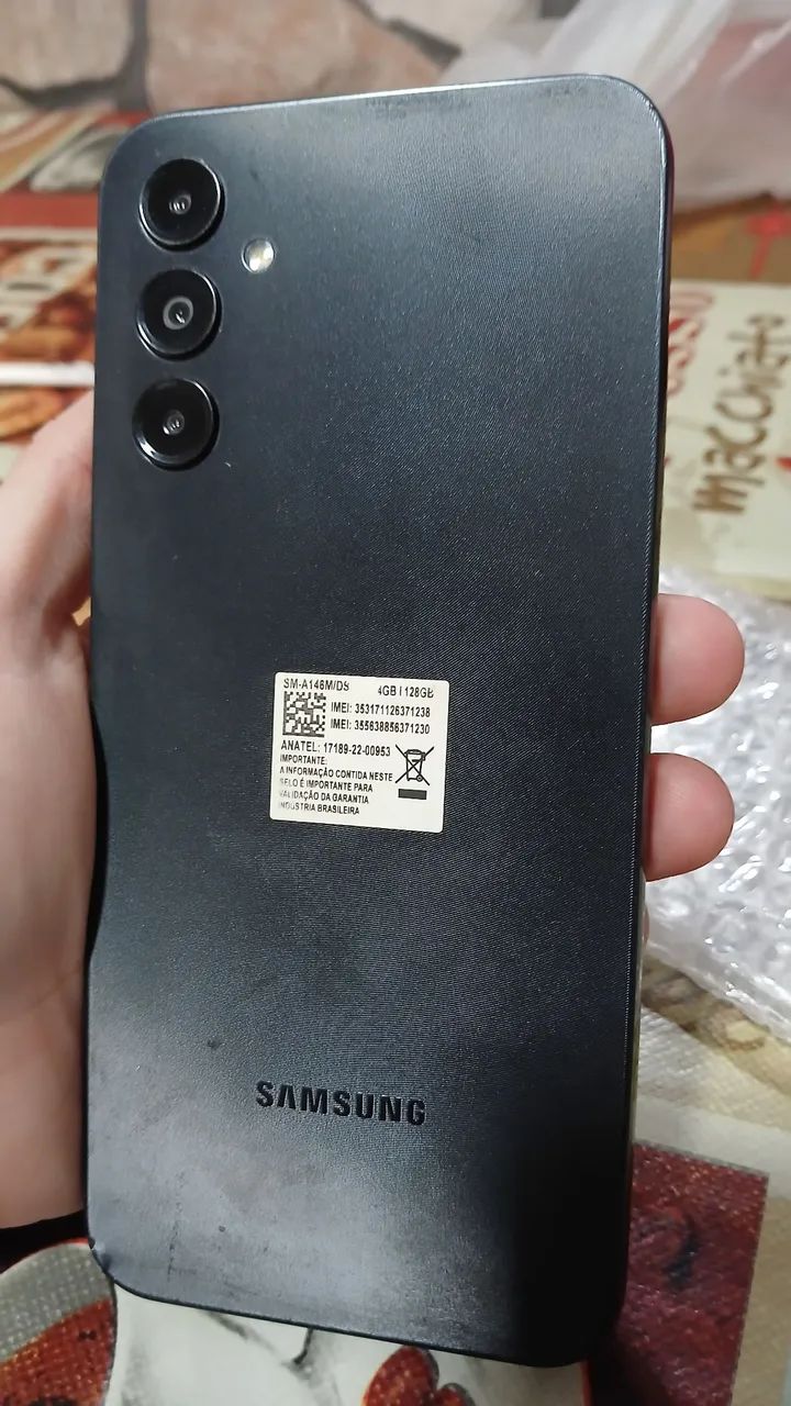 Celular samsung A14 estragado - Foto 2