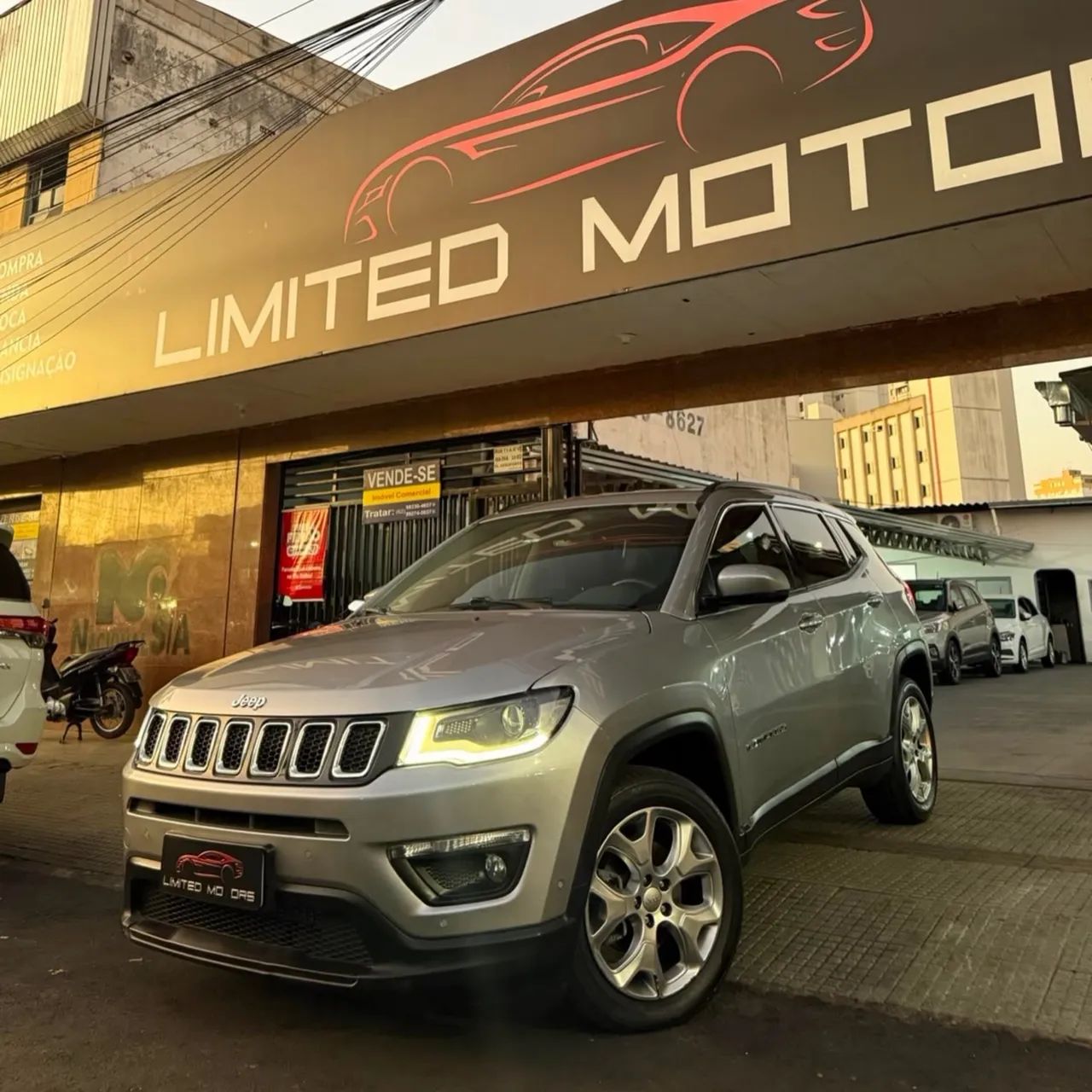 Jeep Compass COMPASS LONGITUDE 2.0 4x2 Flex 16V Aut. 2021