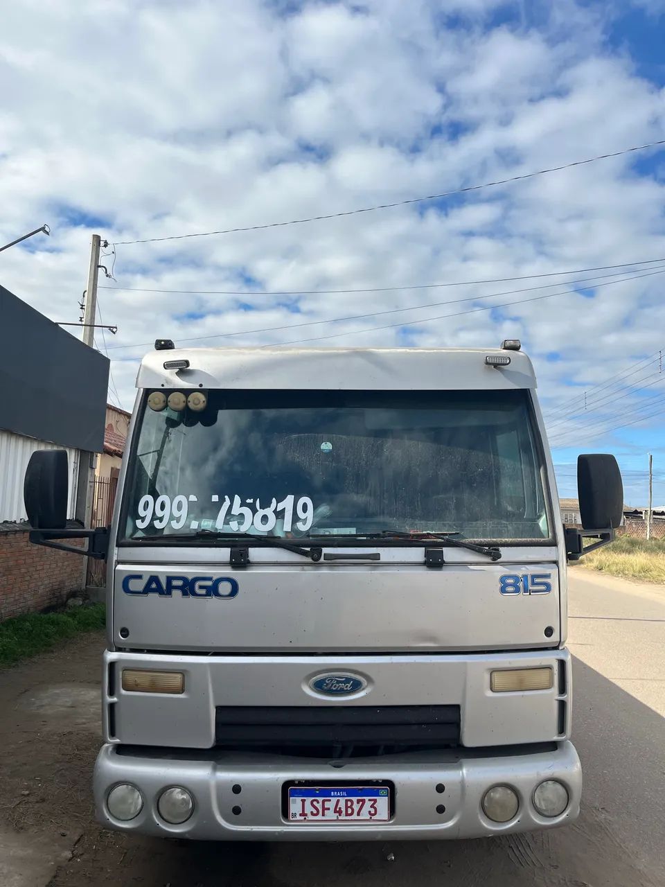 Ford Cargo 815 plataforma  - Foto 4