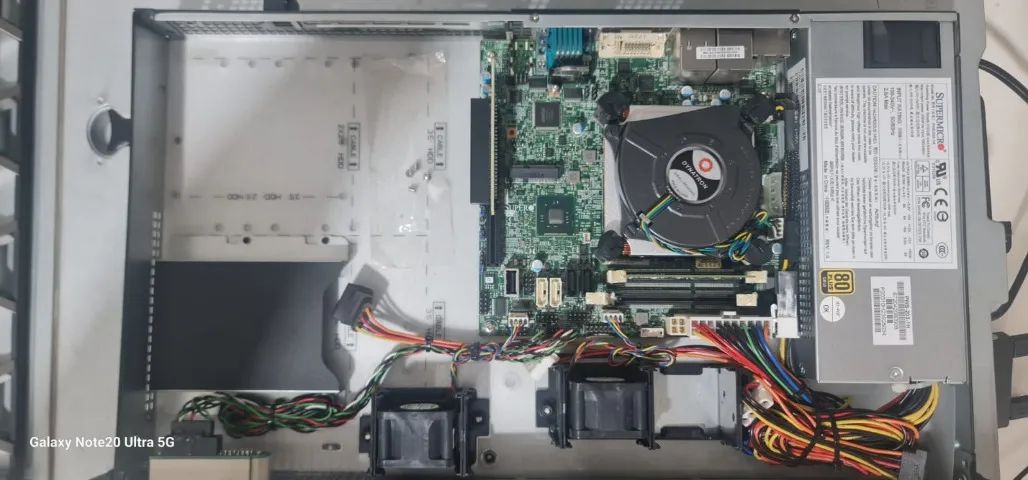 SERVIDOR PC SUPERMICRO INTEL I7 4790s 8GB DDR3 SEM HD - Foto 3