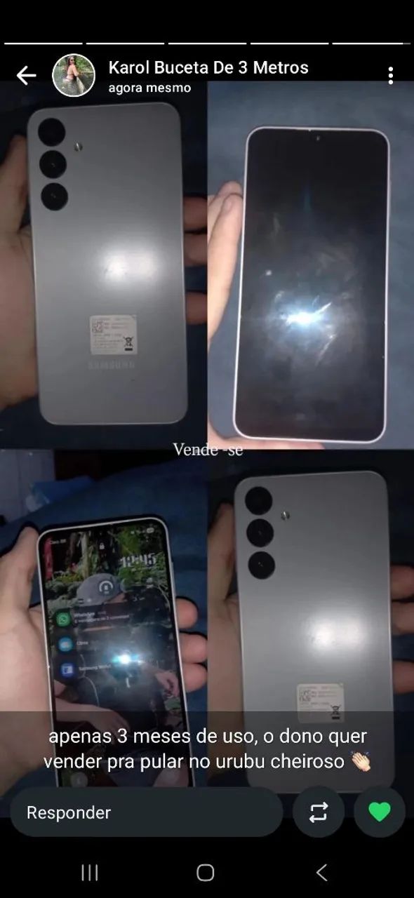 Celular a 16  preço a combinar  - Foto 2