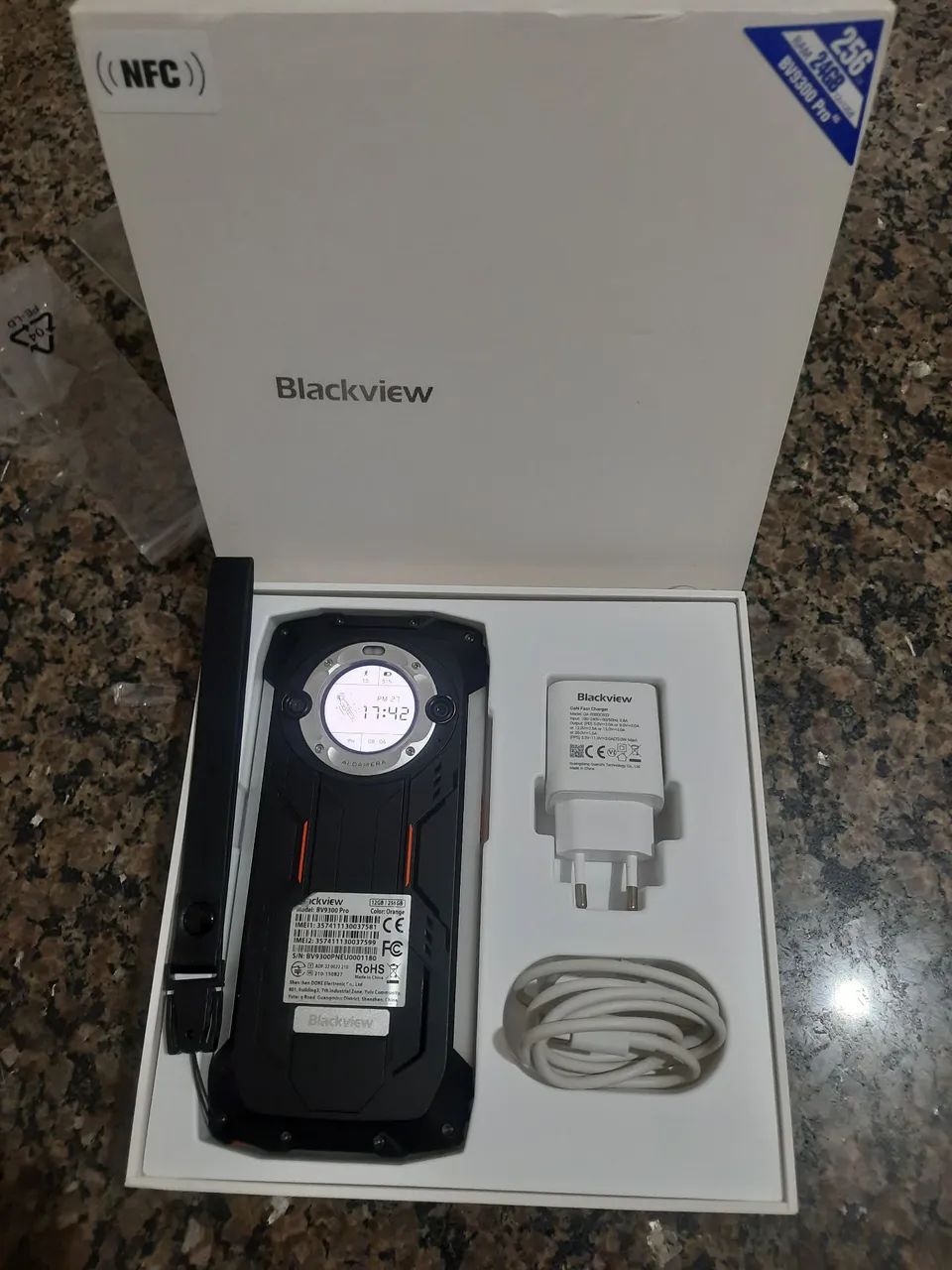Vendo Smartphone blackview BV 9300 Pro - Foto 2