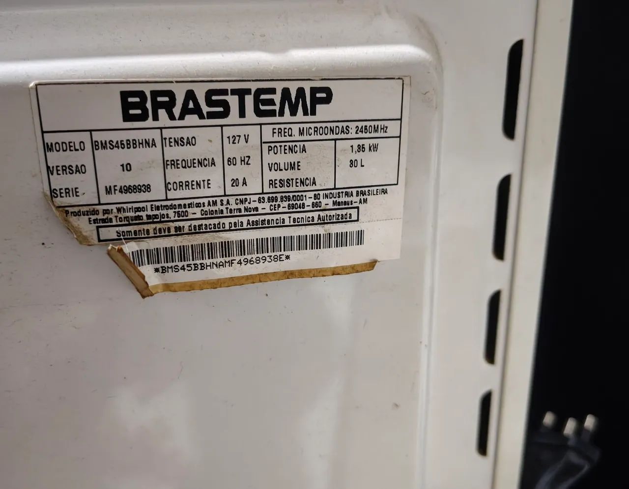 Micro-ondas Brastemp Ative! 30 Litros 127V - Foto 4