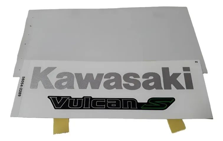 Adesivo Lateral Tanque Kawasaki Vulcan 650 S Orig 57140