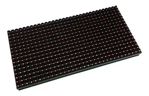 modulo de placa led 32x16 vermelho (Honestidade e Qualidade Distribuidora JK Eletrônicos) - Foto 3