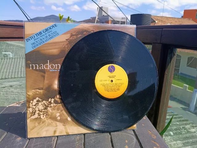 LP Vinil Madonna Like a Virgin Impecável - Foto 2