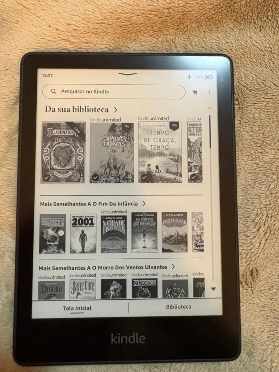 Kindle Paperwhite 11° Geração - Tablets e E-Readers - Cobilândia