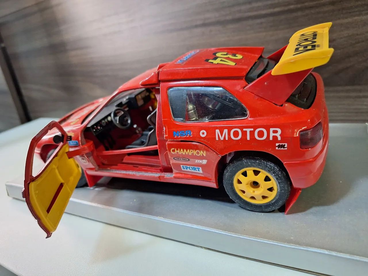 Na caixa, 1:18, Citroën ZX Rally Raid - Foto 3