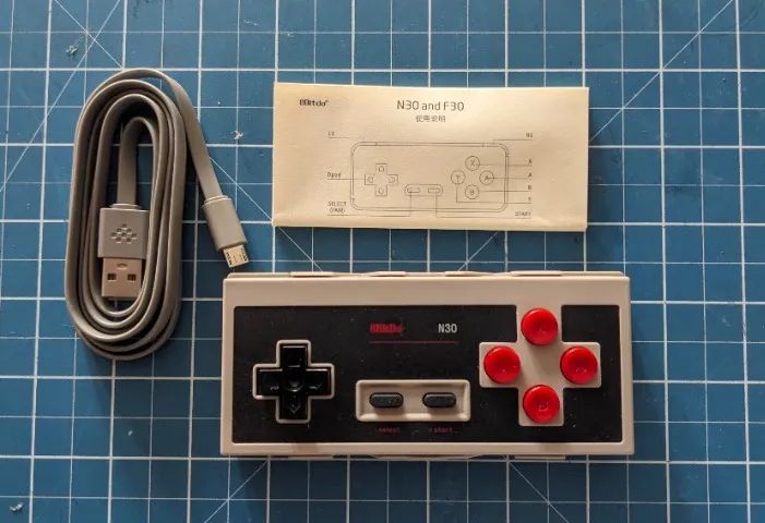8bitdo N30 Bluetooth (PC, Windows e Switch) - Foto 2