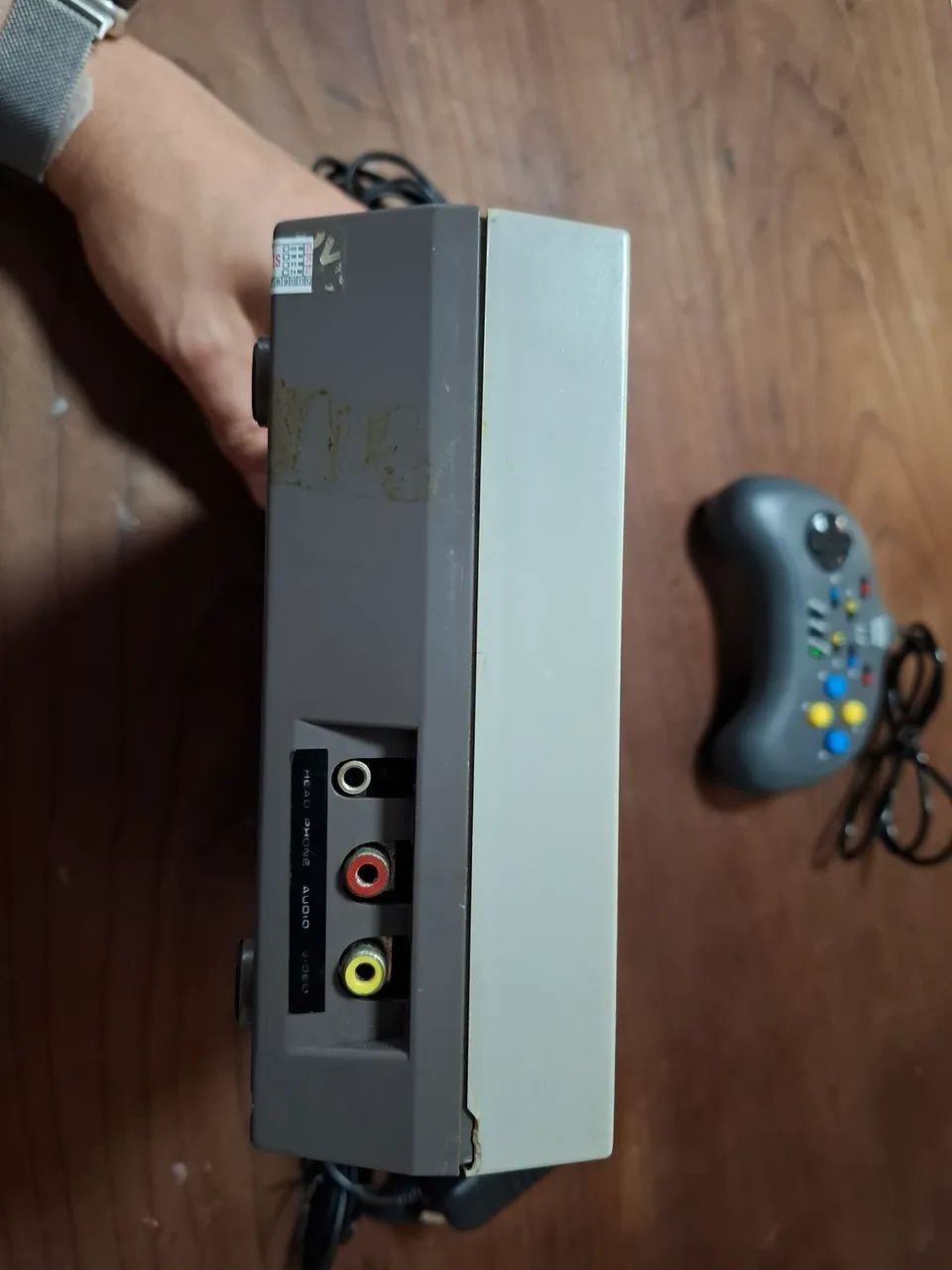 Video Game NES clone de época - Foto 3