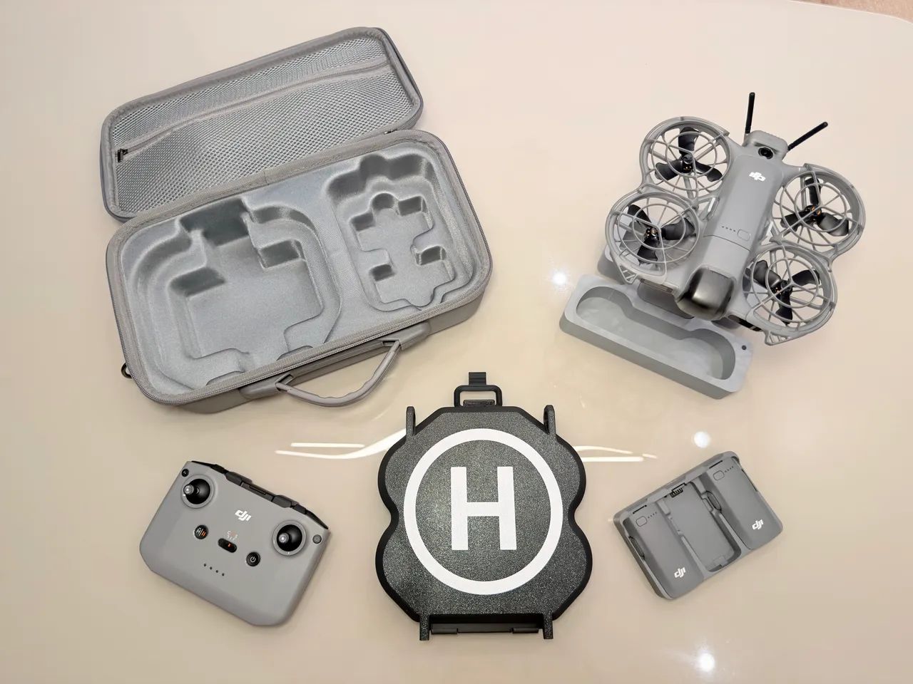 Drone DJI Neo 2 completo - Kit impecável - R$ 5.500,00 - Foto 2
