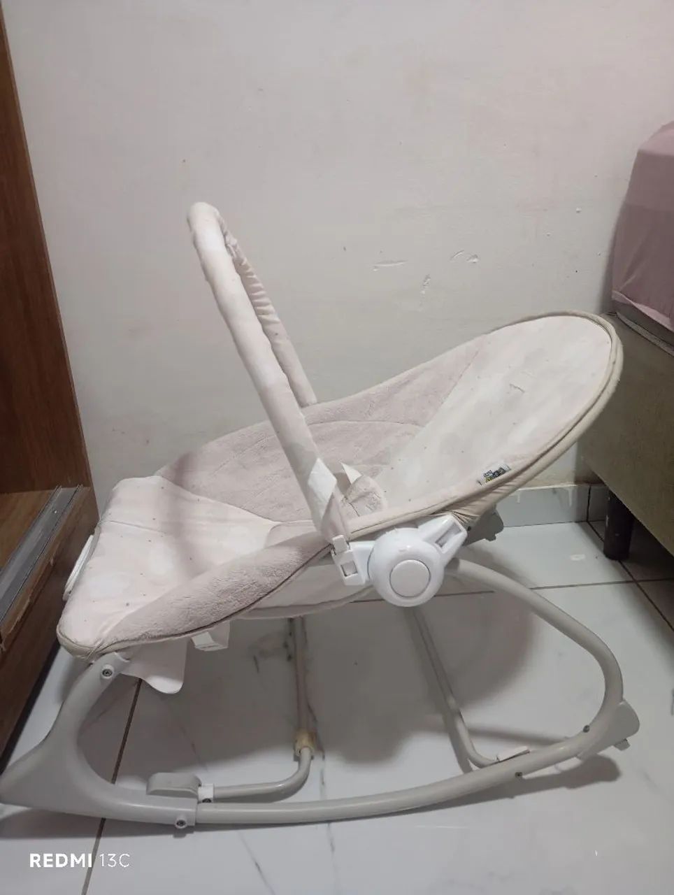 Cadeirinha de descanso bebê  - Foto 2