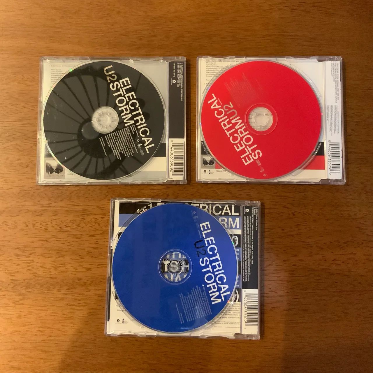 U2 ELECTRICAL STORM - Singles434735775913103361
