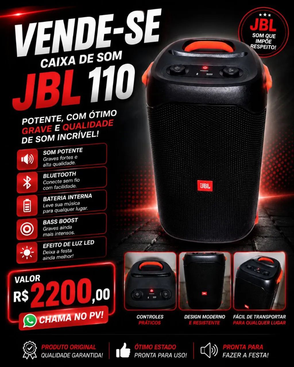 JBL 110