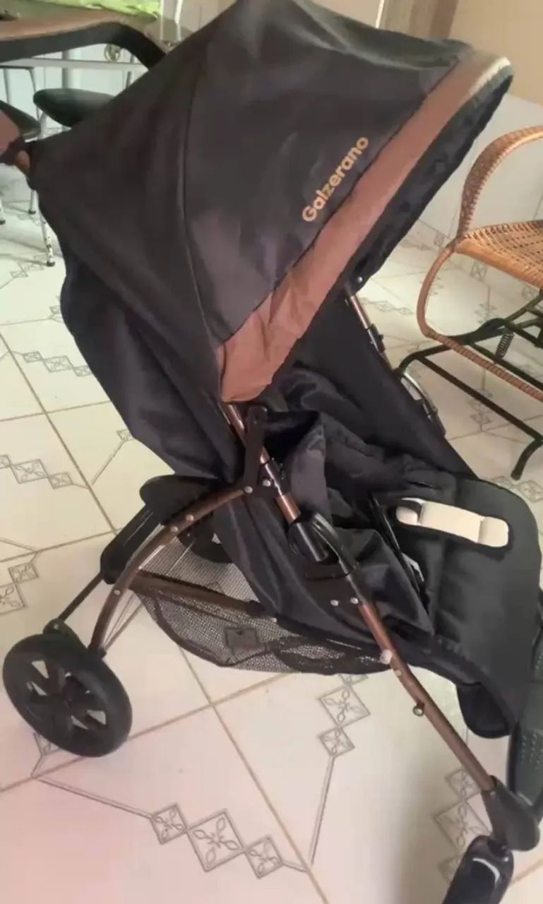 Carrinho de bebê 