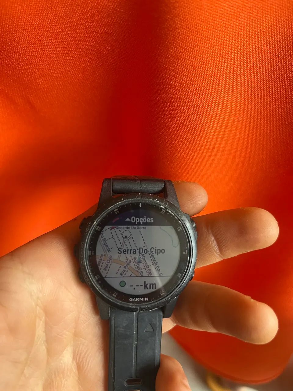 Relógio Garmin Fênix 5s Plus  - Foto 5