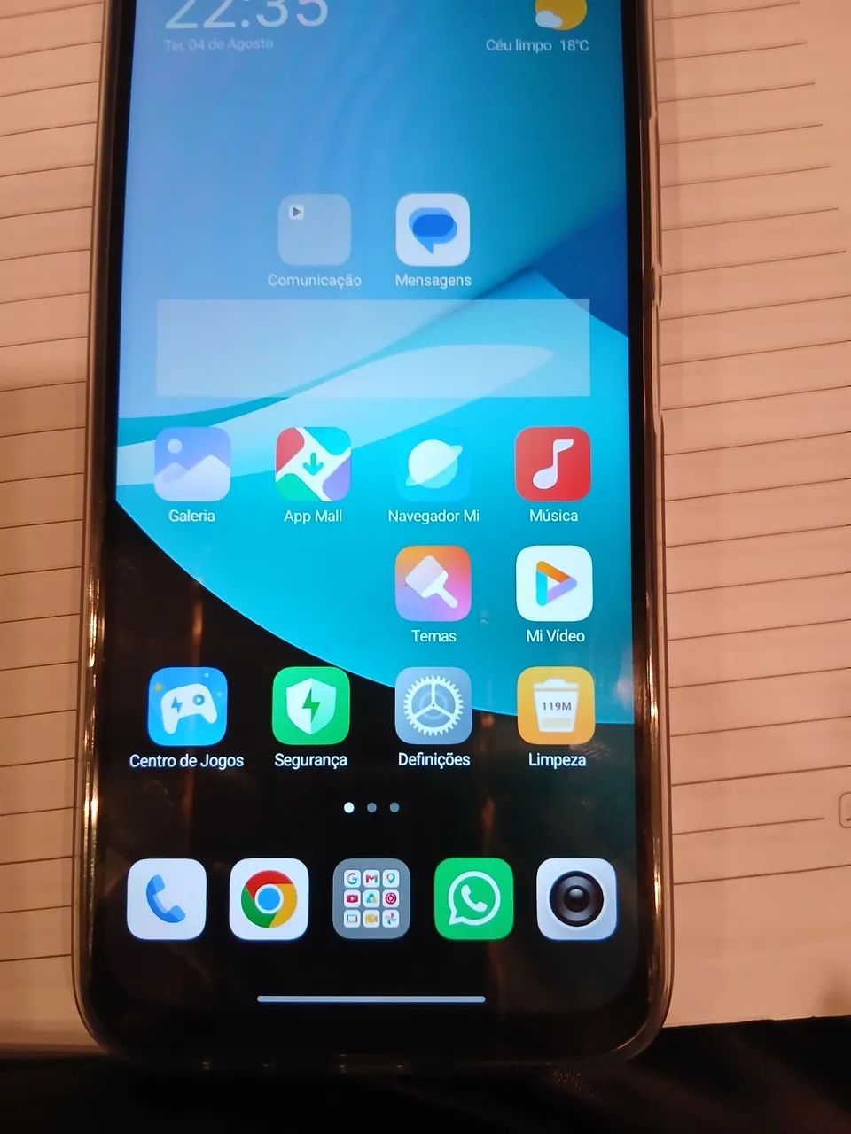 Celular xierqi novo com nota fiscal