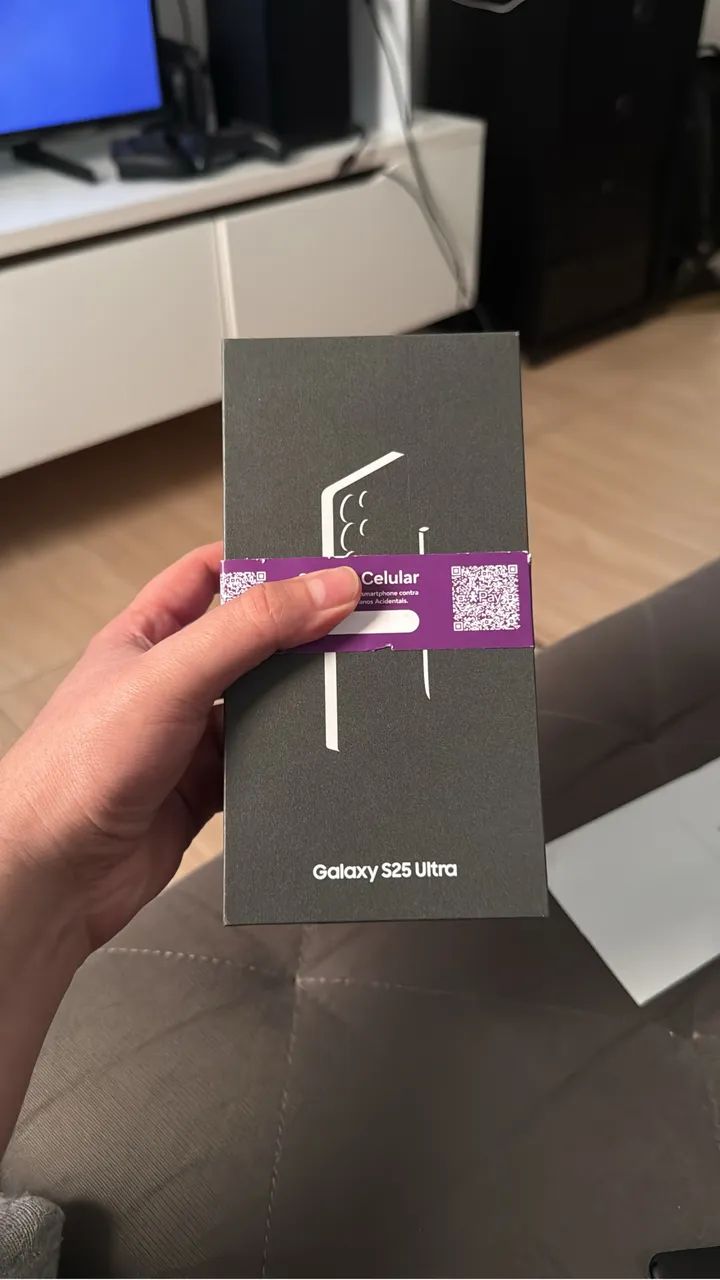 S25 ultra lacrado - 256GB preto 